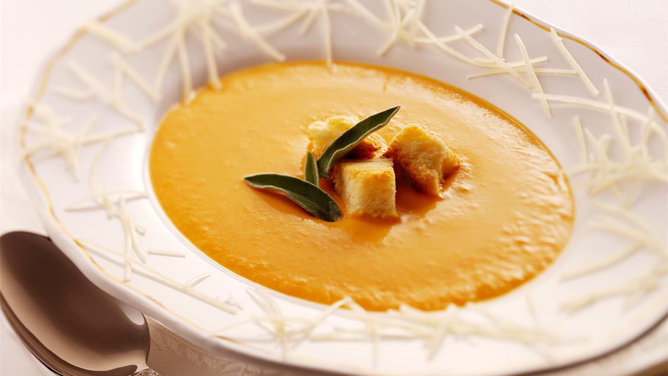 Sweet Potato Soup